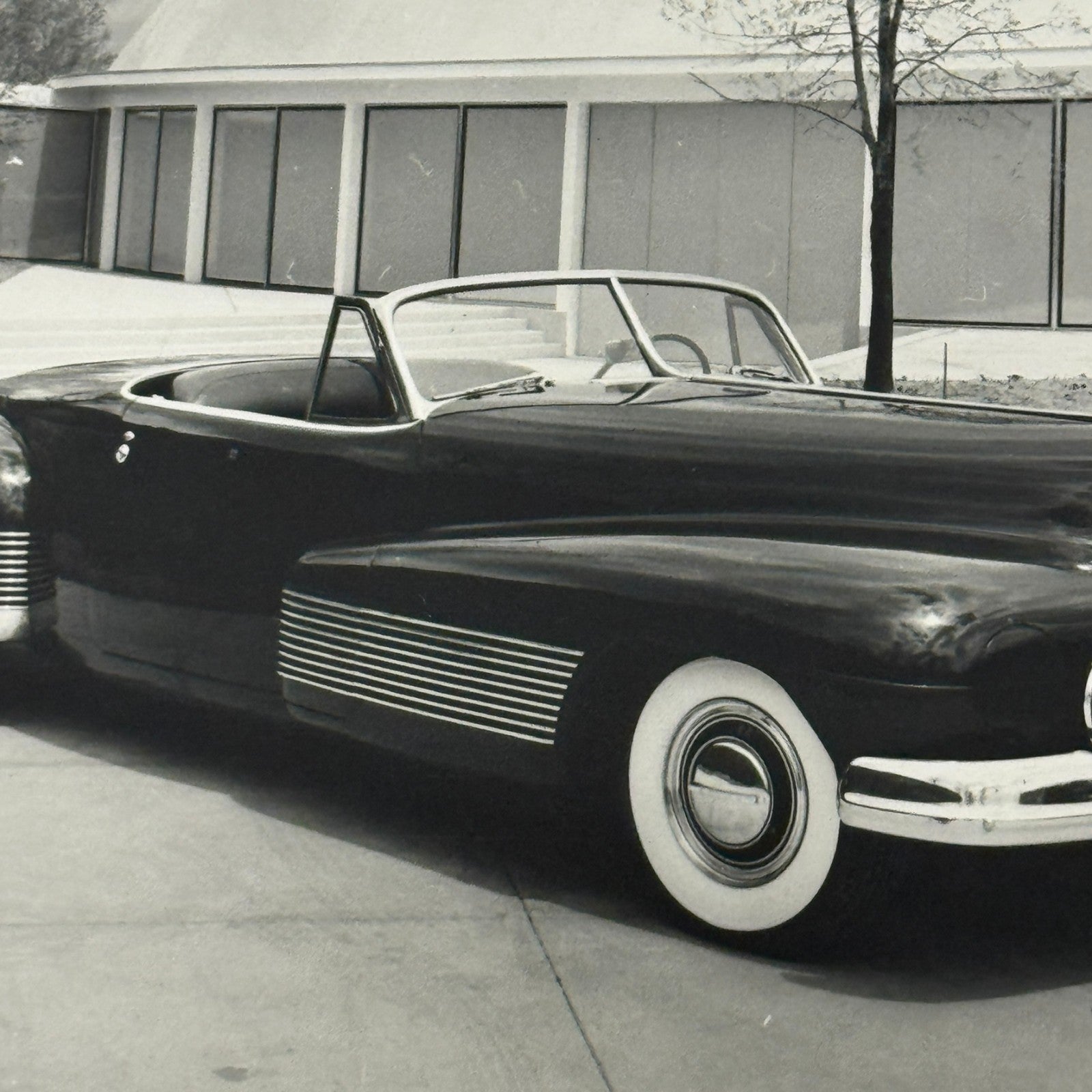1938 Buick Y Job Concept Car Prototype Photo Photograph Automobile Modern Print