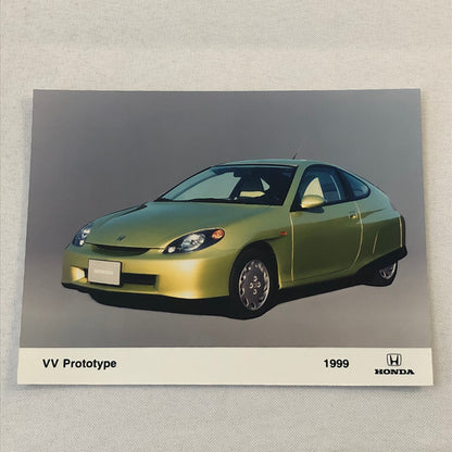 1999 Honda VV Prototype Car Factory Press Photograph Photo Insight Hybrid
