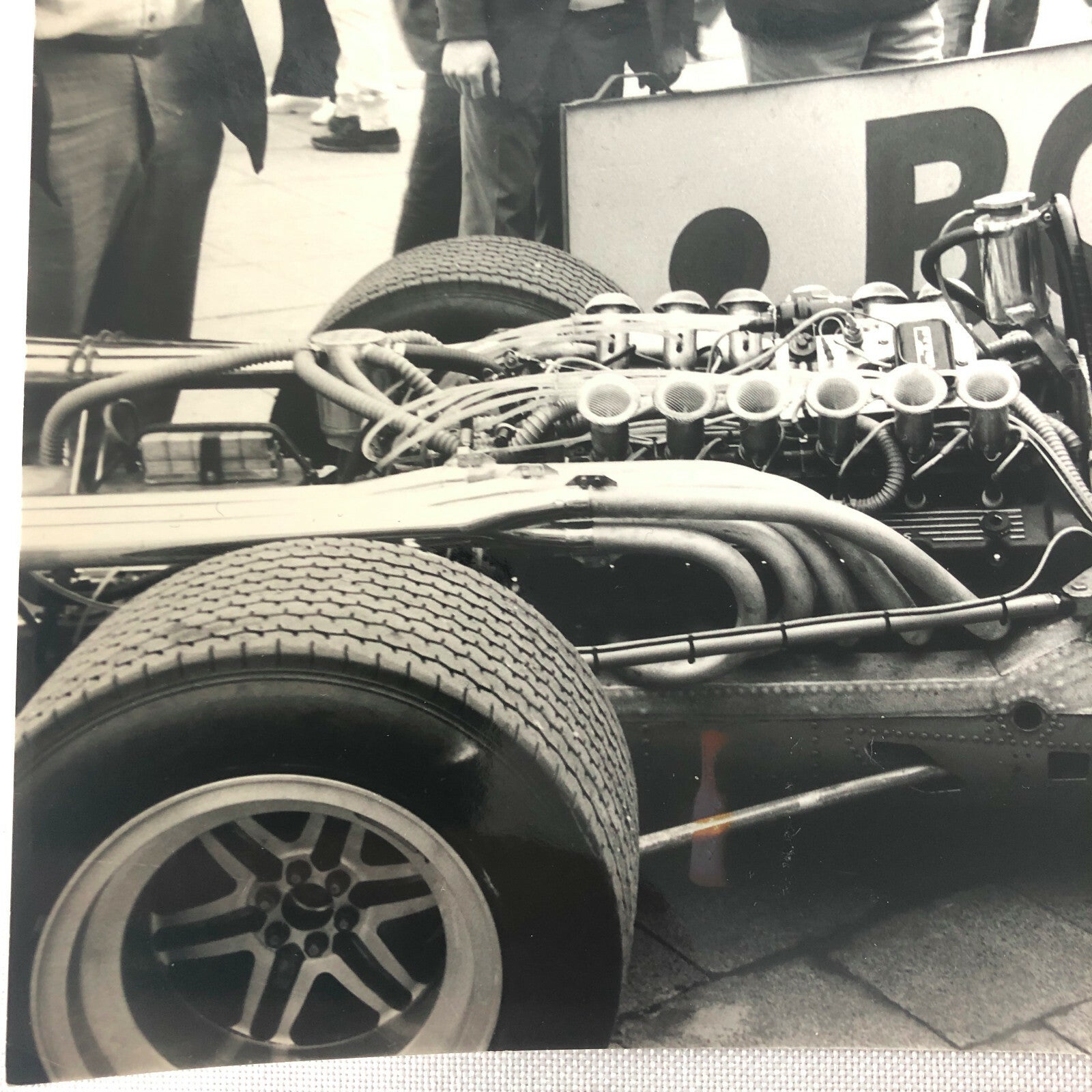 Vintage 1968 Matra MS 11 Racing Car Photo Photograph Matra MS11