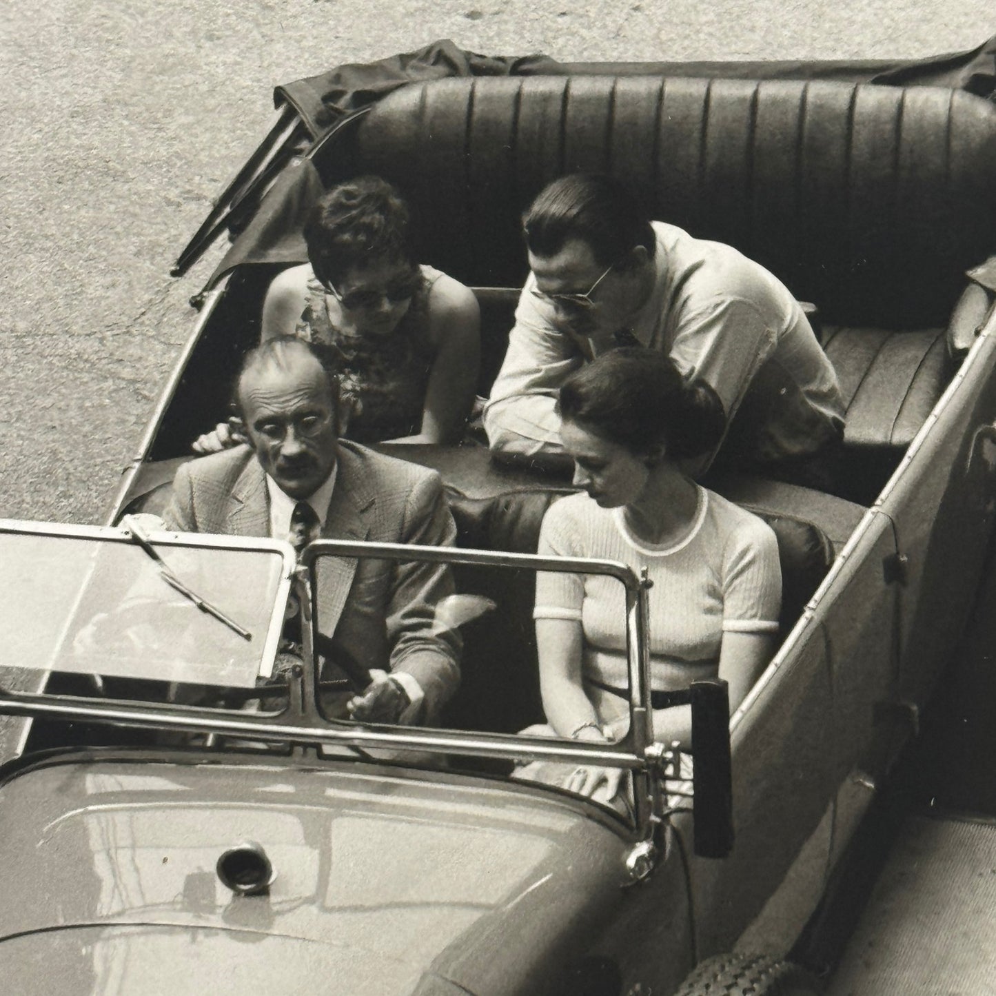 1923 Austro Daimler Car Automobile Photo Photograph Print