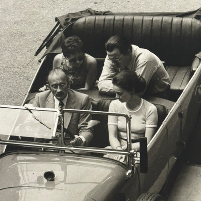 1923 Austro Daimler Car Automobile Photo Photograph Print