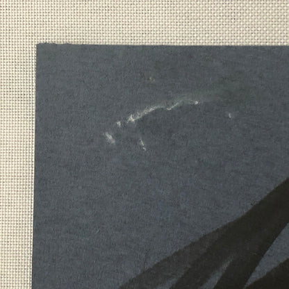 Styling Concept Car Illustration Art Drawing Sketch Vintage Original 1980s