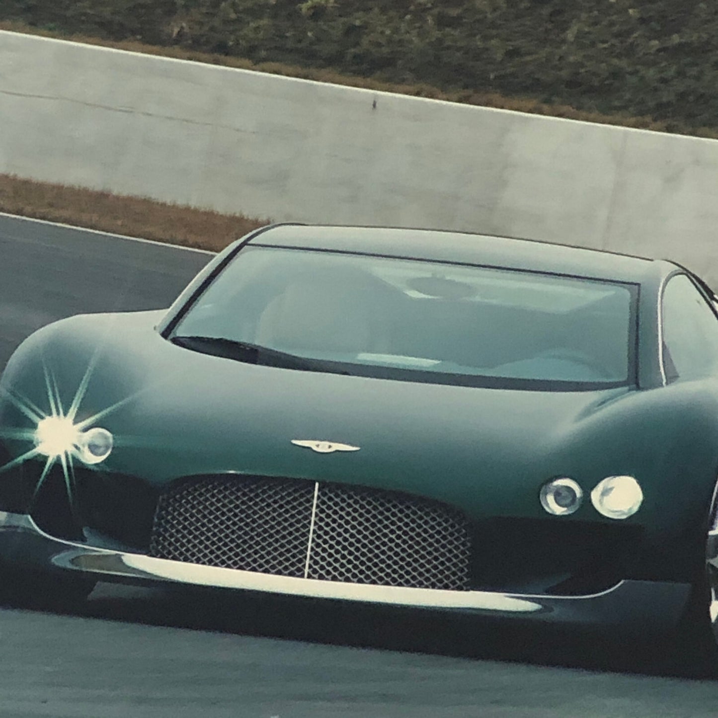 Bentley Hunaudières Concept Car Photo Photograph Print