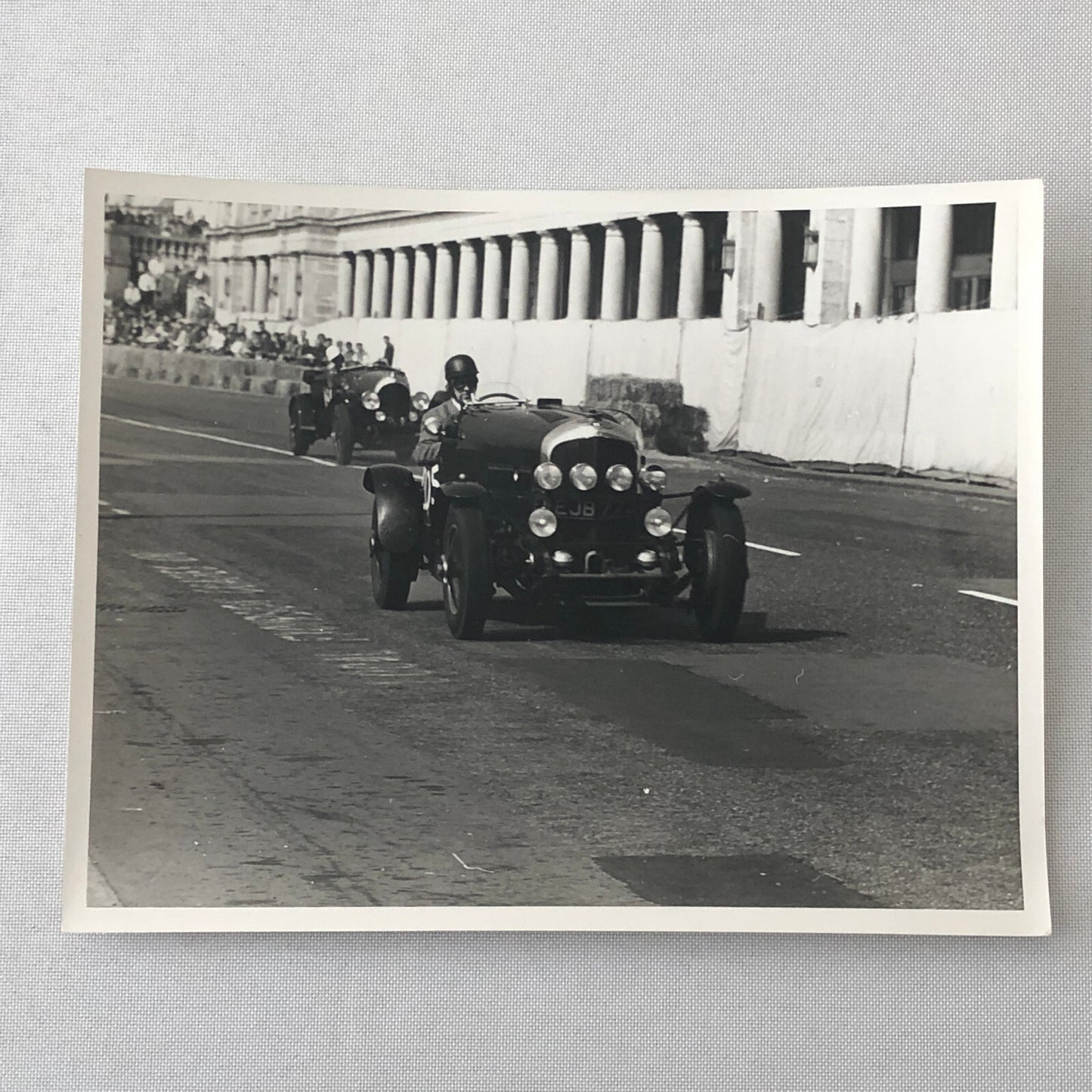 Vintage Car Racing Photo Photograph Print Bentley 4500 CC Brighton UK 