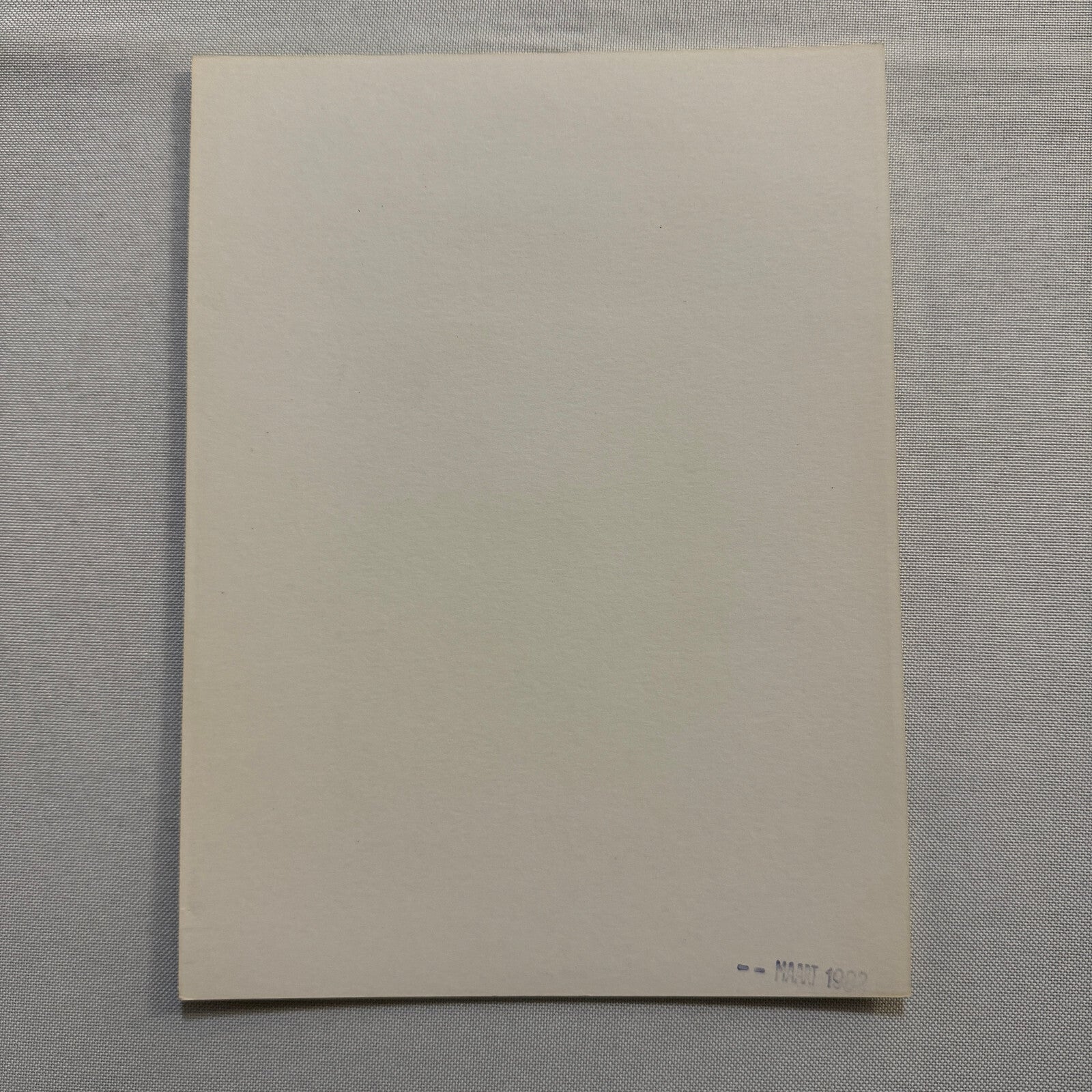 Bertone X19 Sales Sheet Brochure Mini Poster Fiat X1/9