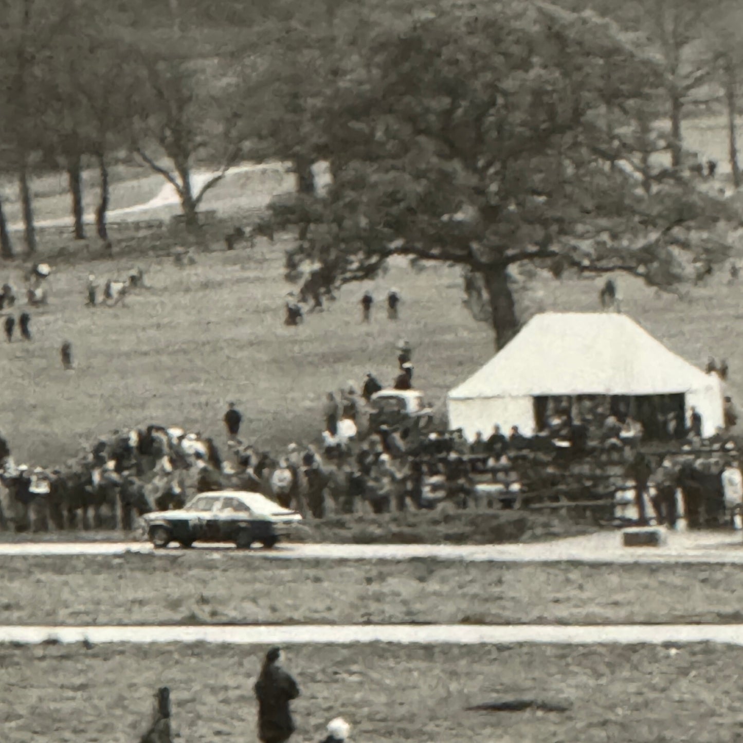 1980 RAC Rally Rallye Car Racing Photo Photograph Vintage Car