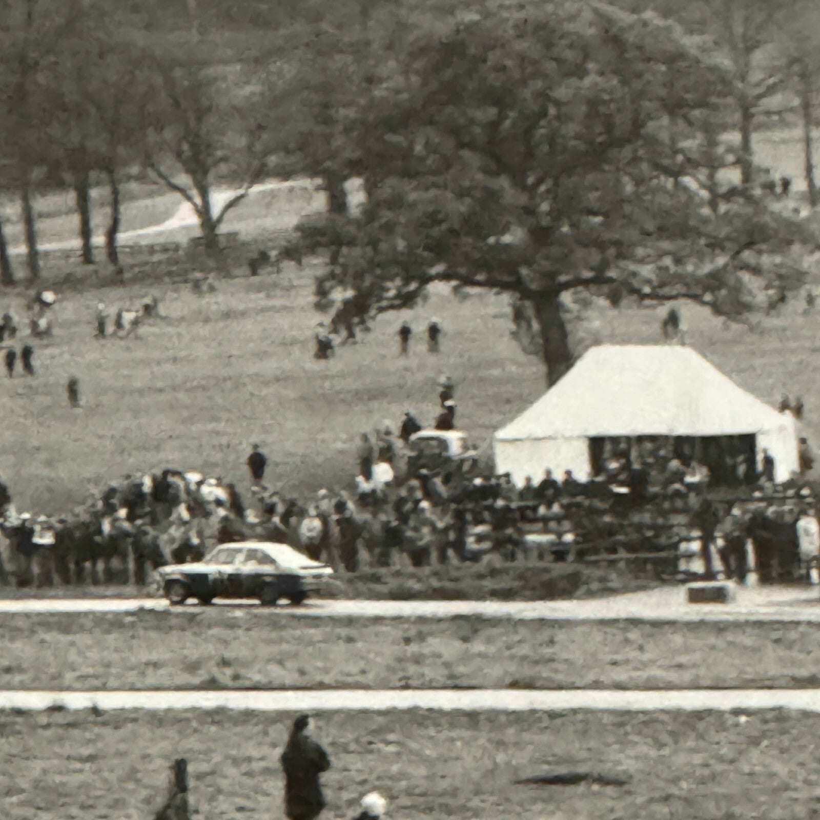1980 RAC Rally Rallye Car Racing Photo Photograph Vintage Car