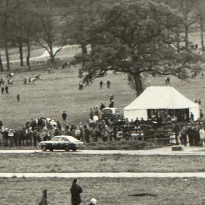 1980 RAC Rally Rallye Car Racing Photo Photograph Vintage Car