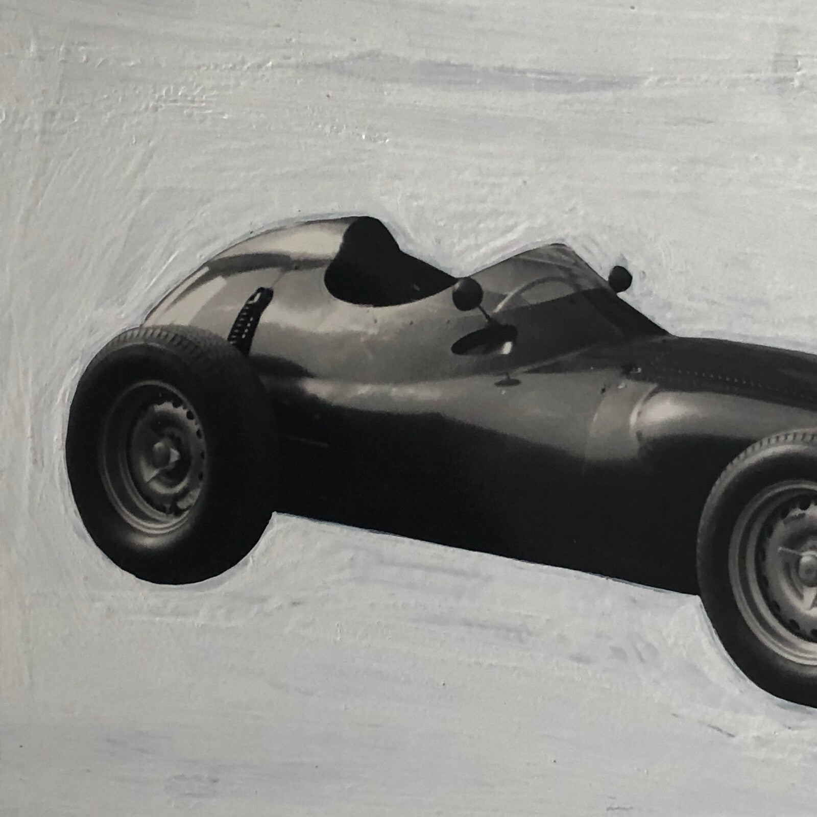BRM 2 1/2 Litre Grand Prix Racing Car Press Photo Photograph 1958