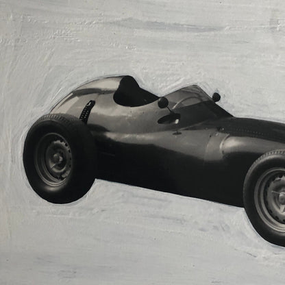 BRM 2 1/2 Litre Grand Prix Racing Car Press Photo Photograph 1958