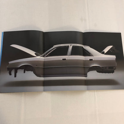 Lancia Dedra Car Sales Brochure Catalog Dedra German Text