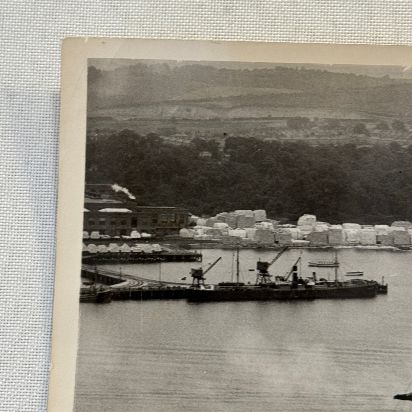 Vintage Boat Ship Photo Photograph RMS Mauretania Clipper