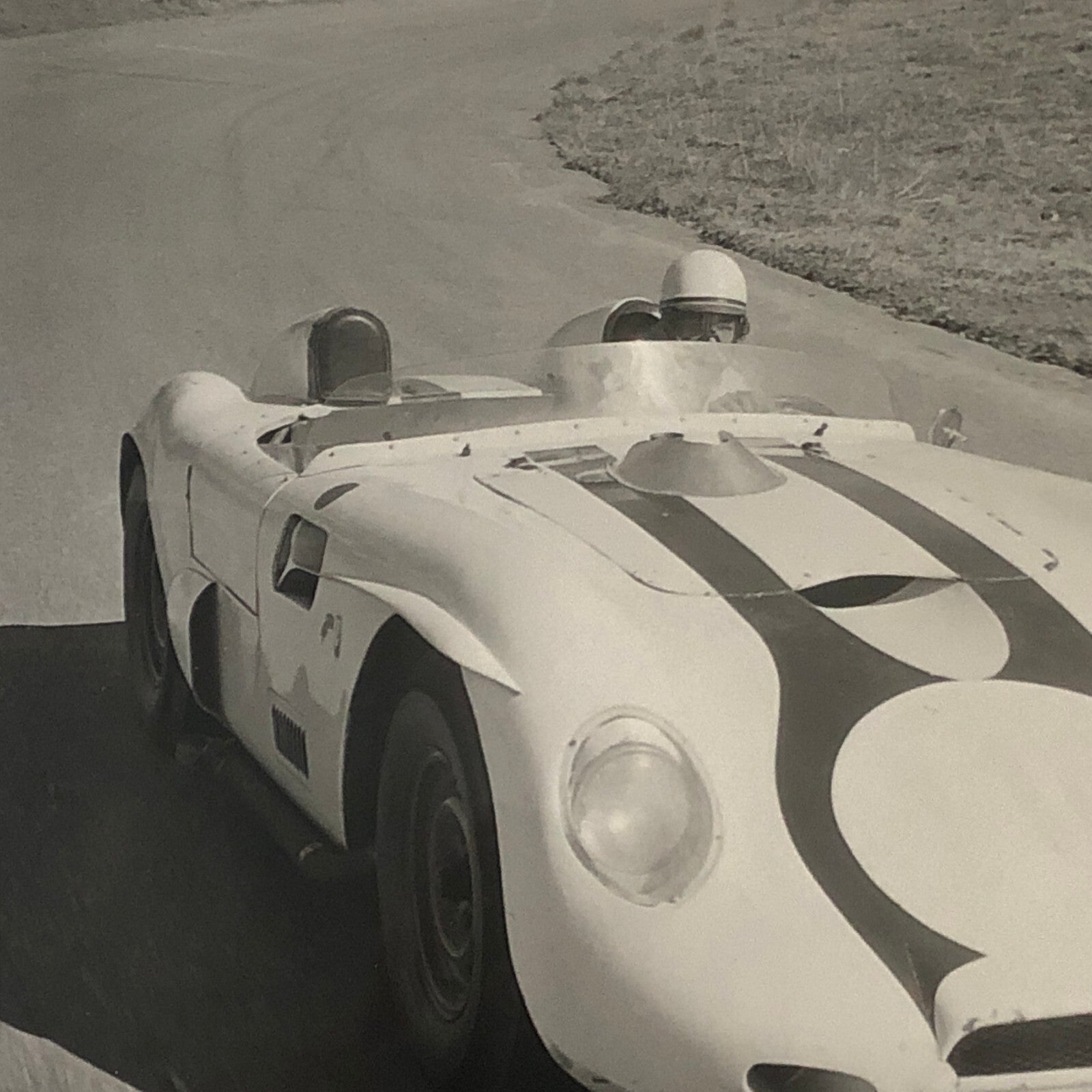 Ak Miller Caballo II Sports Car Racing Photo Photograph Print 1957