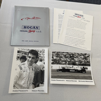 Hogan Racing PPG CART Dario Franchitti Reynard Mercedes Car Racing Press Kit