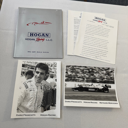 Hogan Racing PPG CART Dario Franchitti Reynard Mercedes Car Racing Press Kit