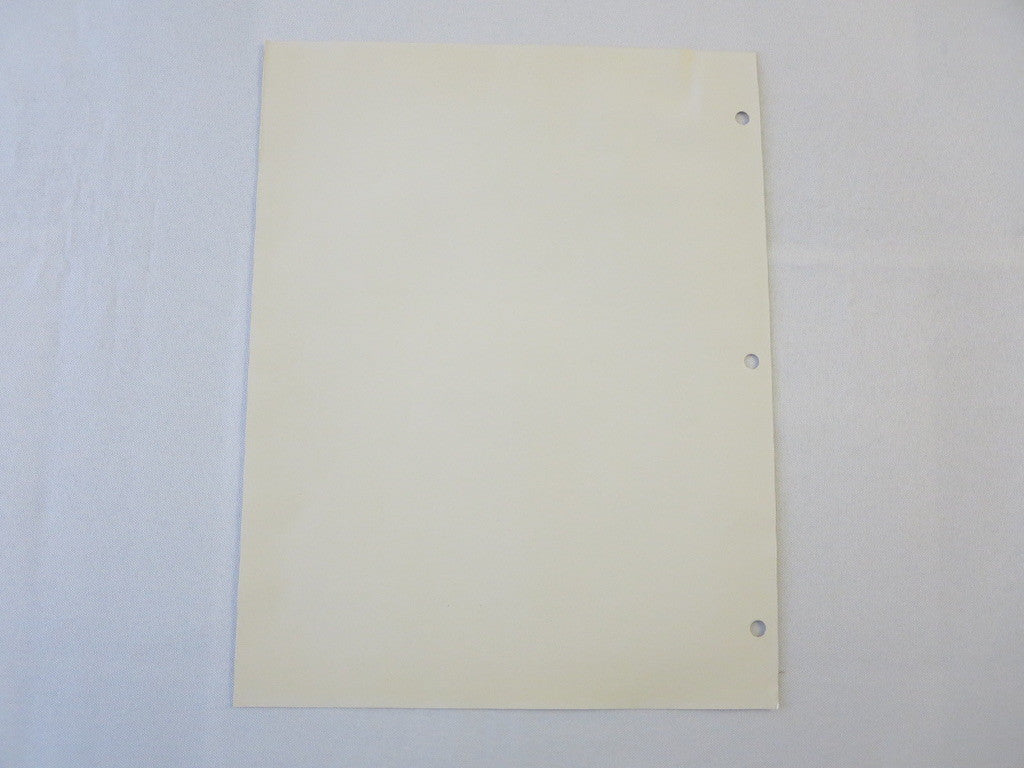 1927 1928 ? Packard Sedan Original Dealer Only Ad Proof - Vintage Advertising 