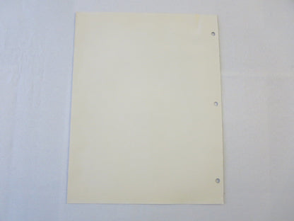 1927 1928 ? Packard Sedan Original Dealer Only Ad Proof - Vintage Advertising 