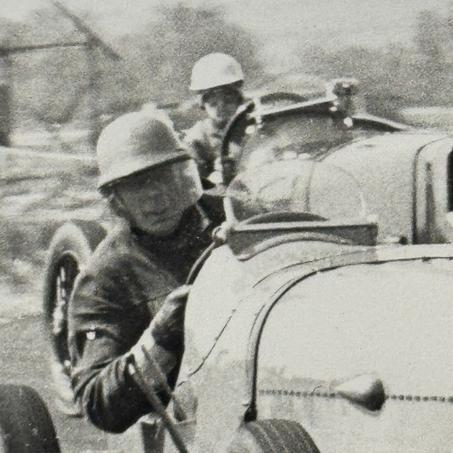 Bugatti Vintage Racing Photo Modern Print Photograph Motorsport