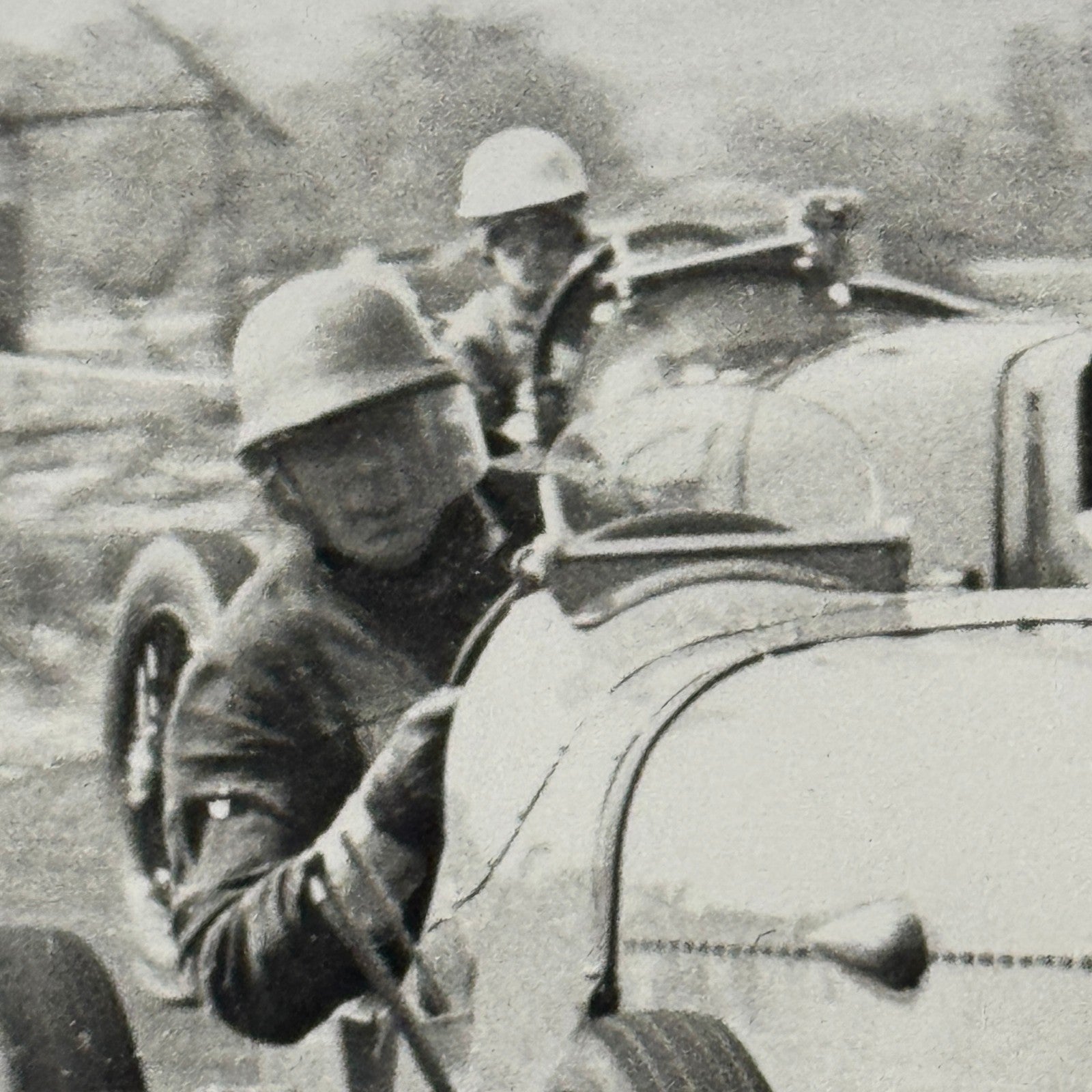 Bugatti Vintage Racing Photo Modern Print Photograph Motorsport