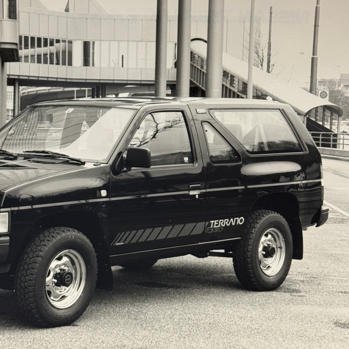 1988 Nissan Terrano XE SUV Factory Press Photo Photograph Print Vintage