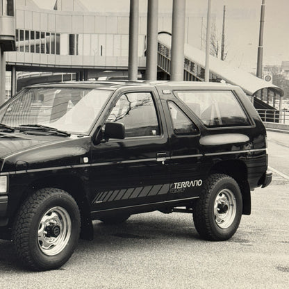 1988 Nissan Terrano XE SUV Factory Press Photo Photograph Print Vintage