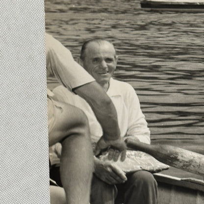 Juan Manuel Fangio Retirement Vacation Holiday Italian Press Photo F1 Racing