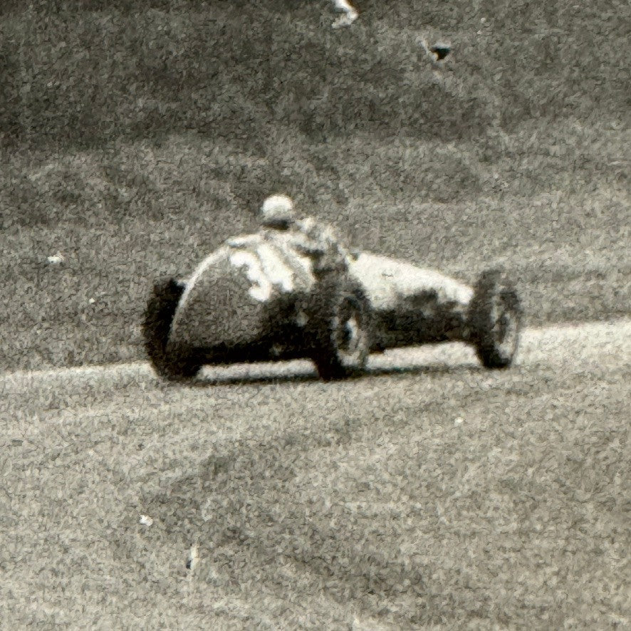 Juan Manuel Fangio Alberto Ascari Vintage Racing Photo Photograph 1954
