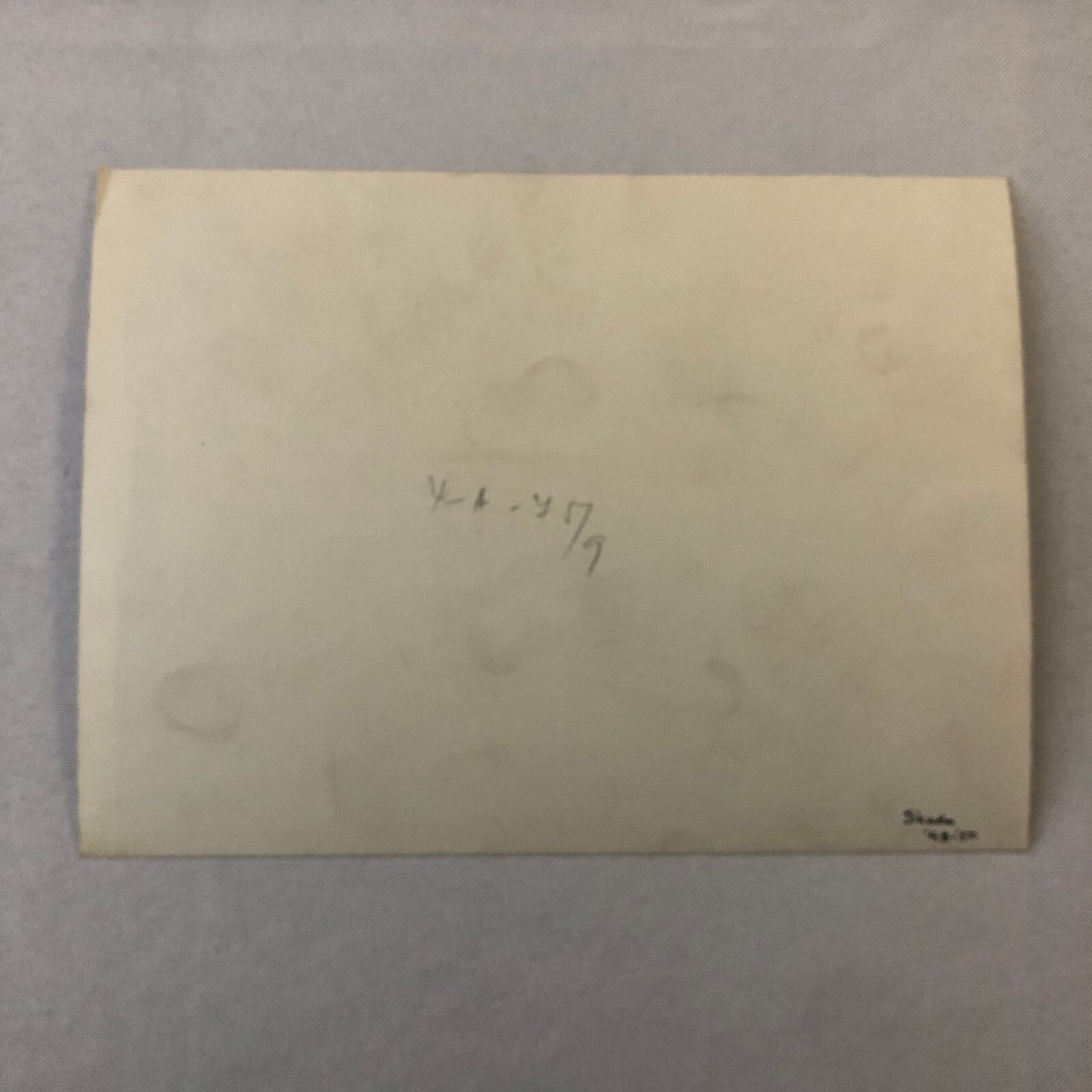 Vintage Skoda Car Photo Photograph Print Automobile