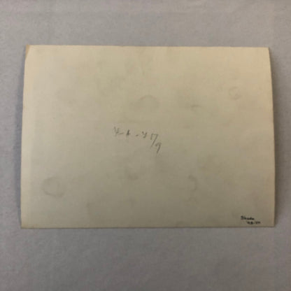 Vintage Skoda Car Photo Photograph Print Automobile