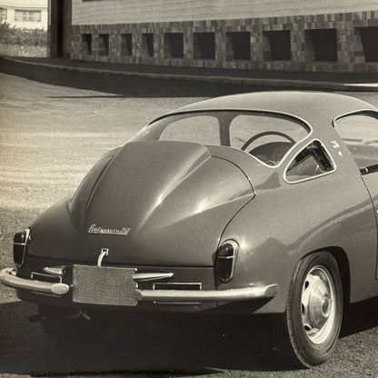 Fiat Abarth 750 Car Photo Photograph Print Vintage