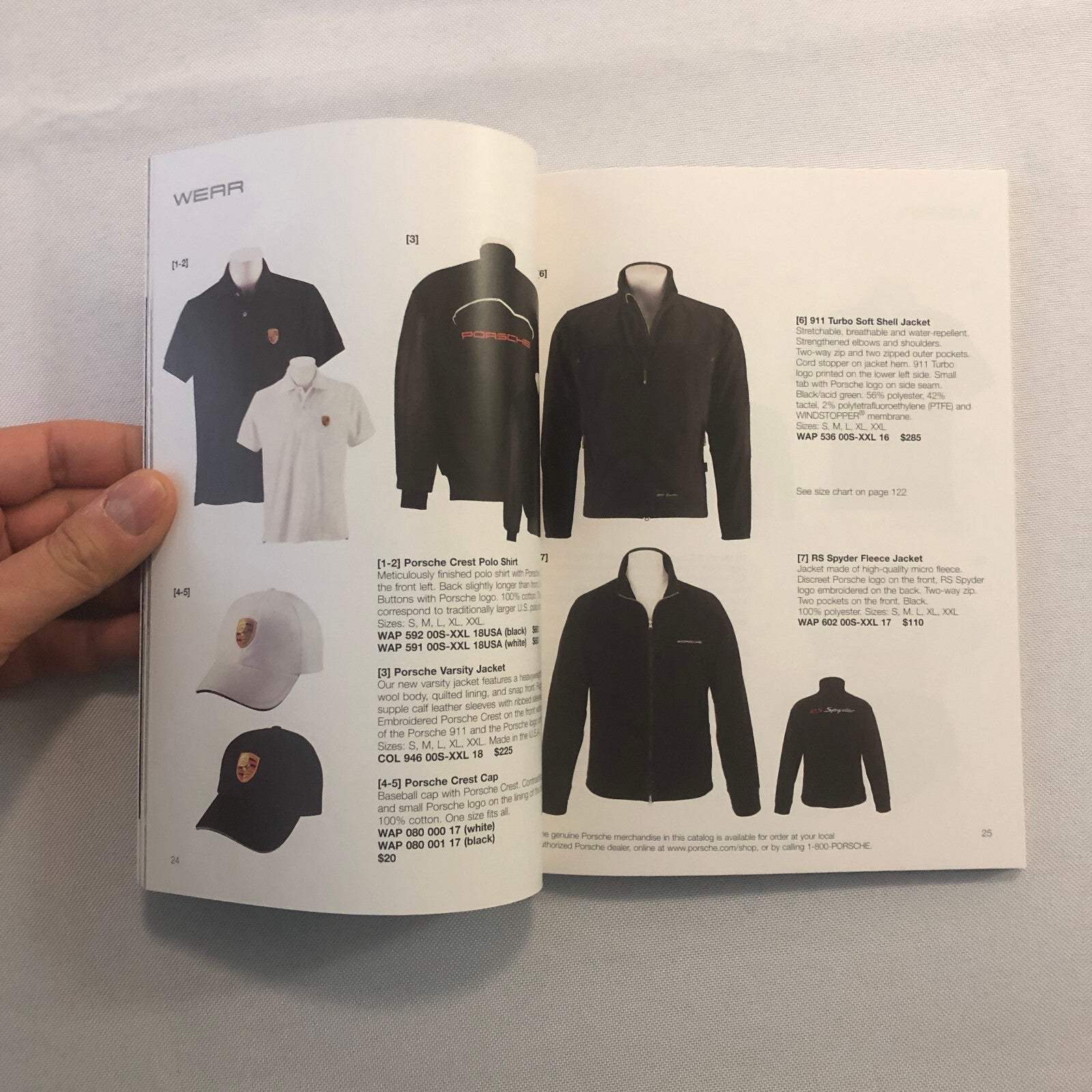 Porsche Lifestyle Accessories Brochure Catalog Die Cast Model Watch Clothing +