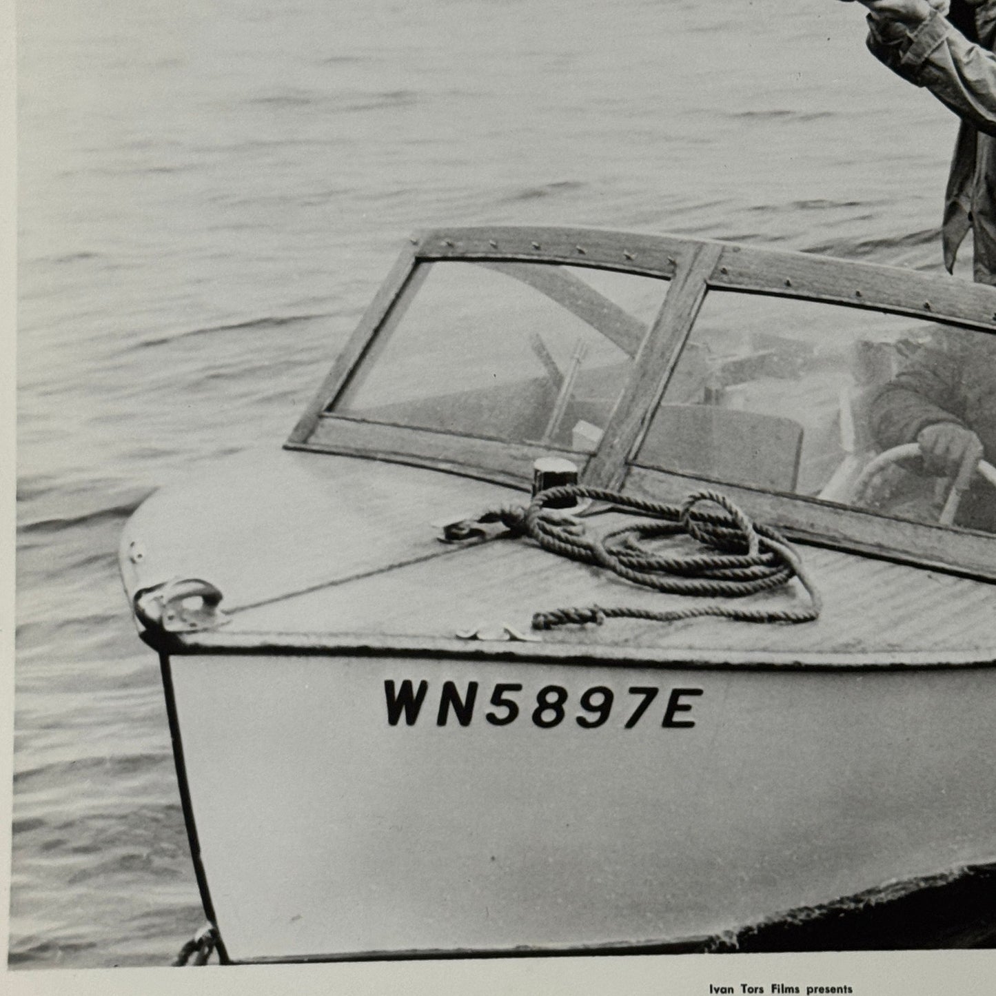 Vintage Movie Still Press Photo Photograph Namu the Killer Whale 1966