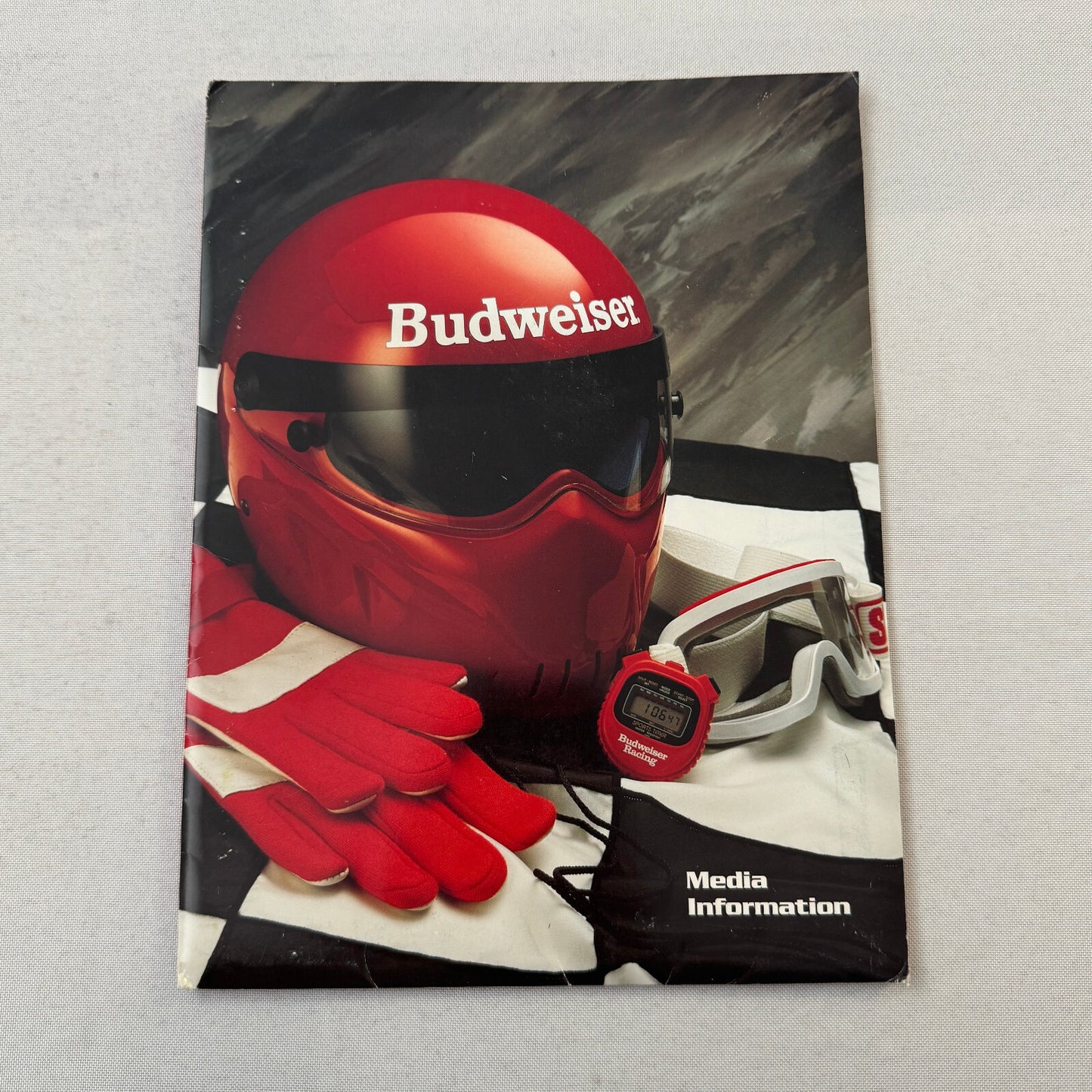 1993 Budweiser King Indy Car Racing Press Kit Roberto Guerrero