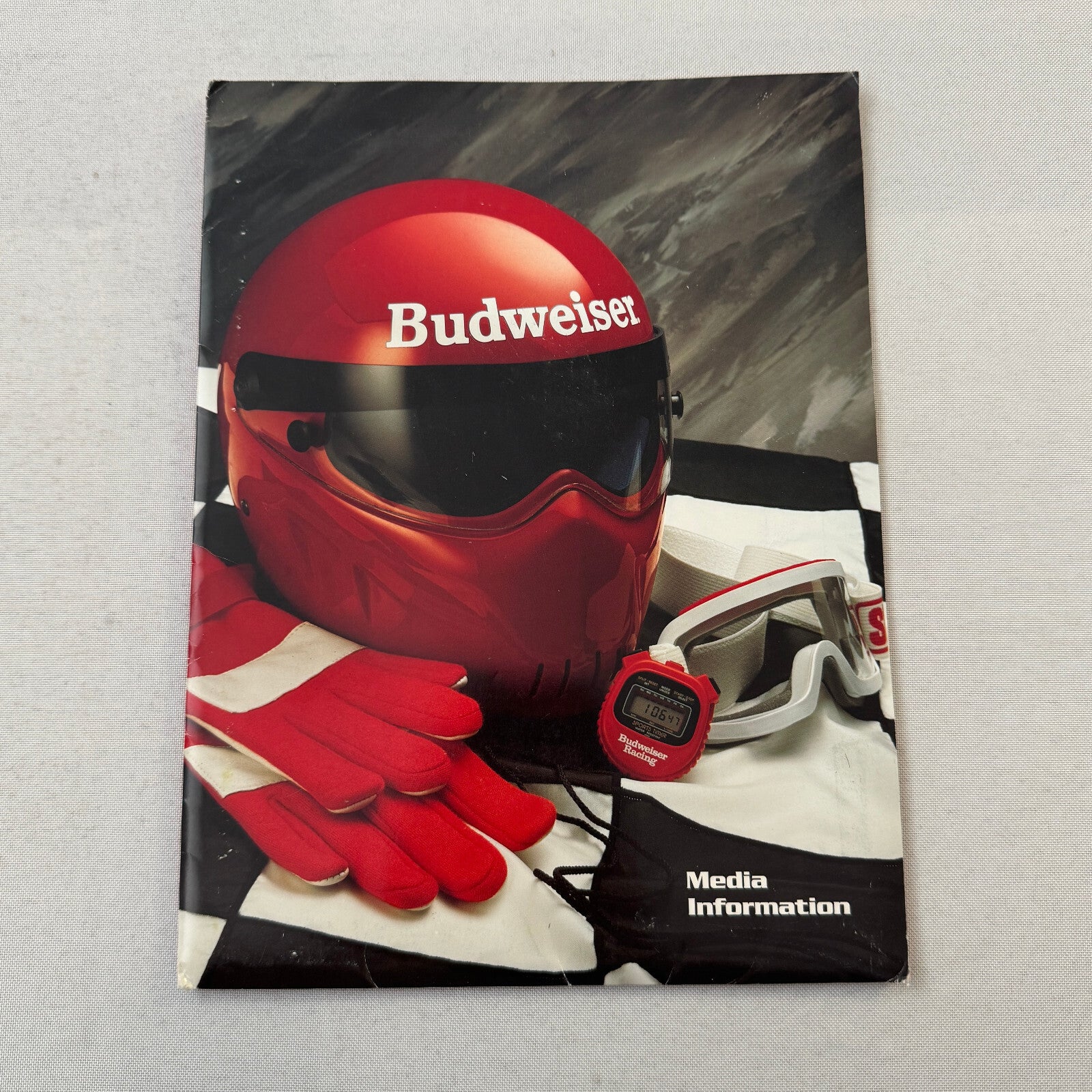 1993 Budweiser King Indy Car Racing Press Kit Roberto Guerrero