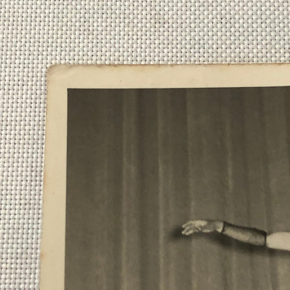 Circus Performers Balancing Act on Unicycle Photo Photograph The Renellis