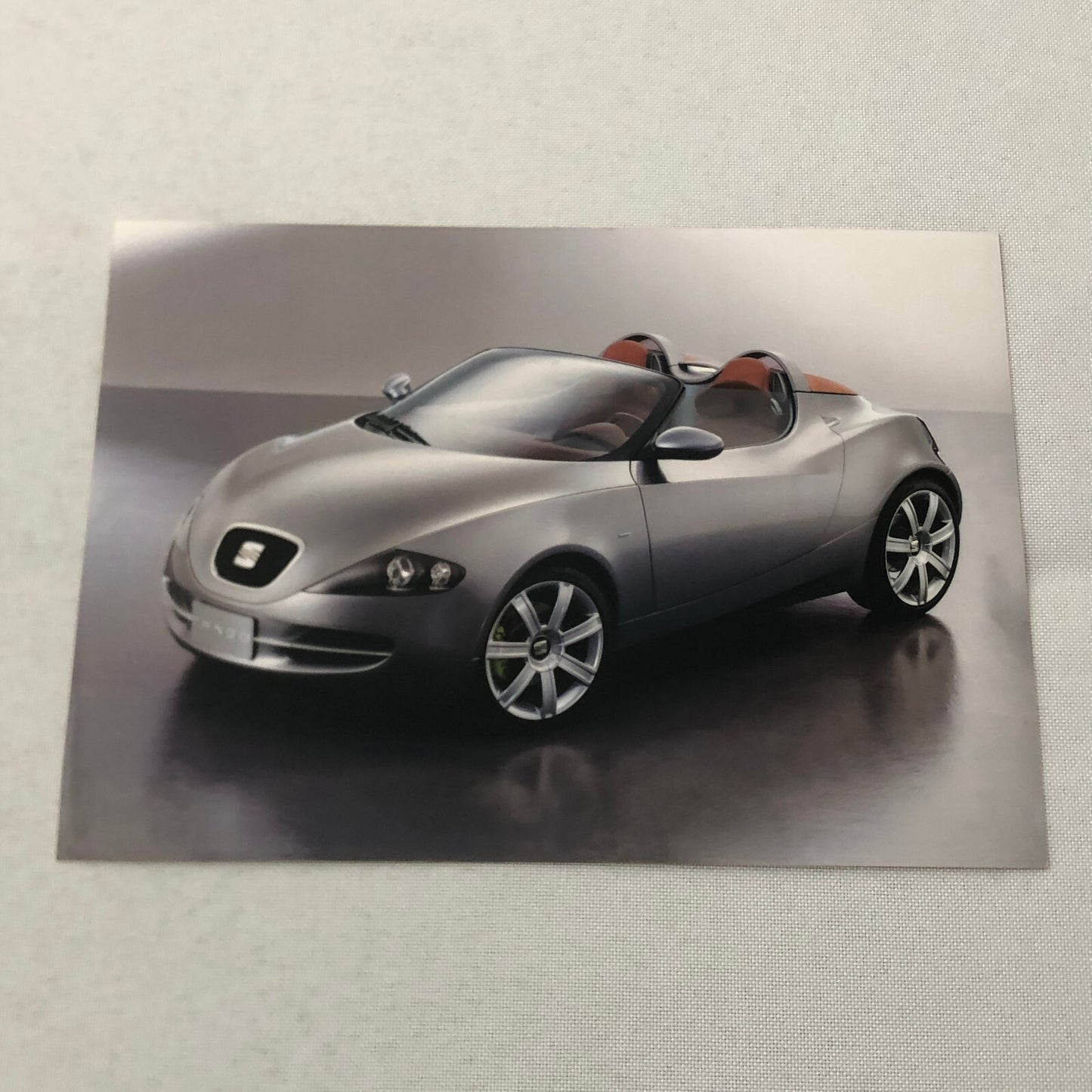 SEAT Tango Roadster Concept Car Factory Press Photo Photograph Lot 3x 2001