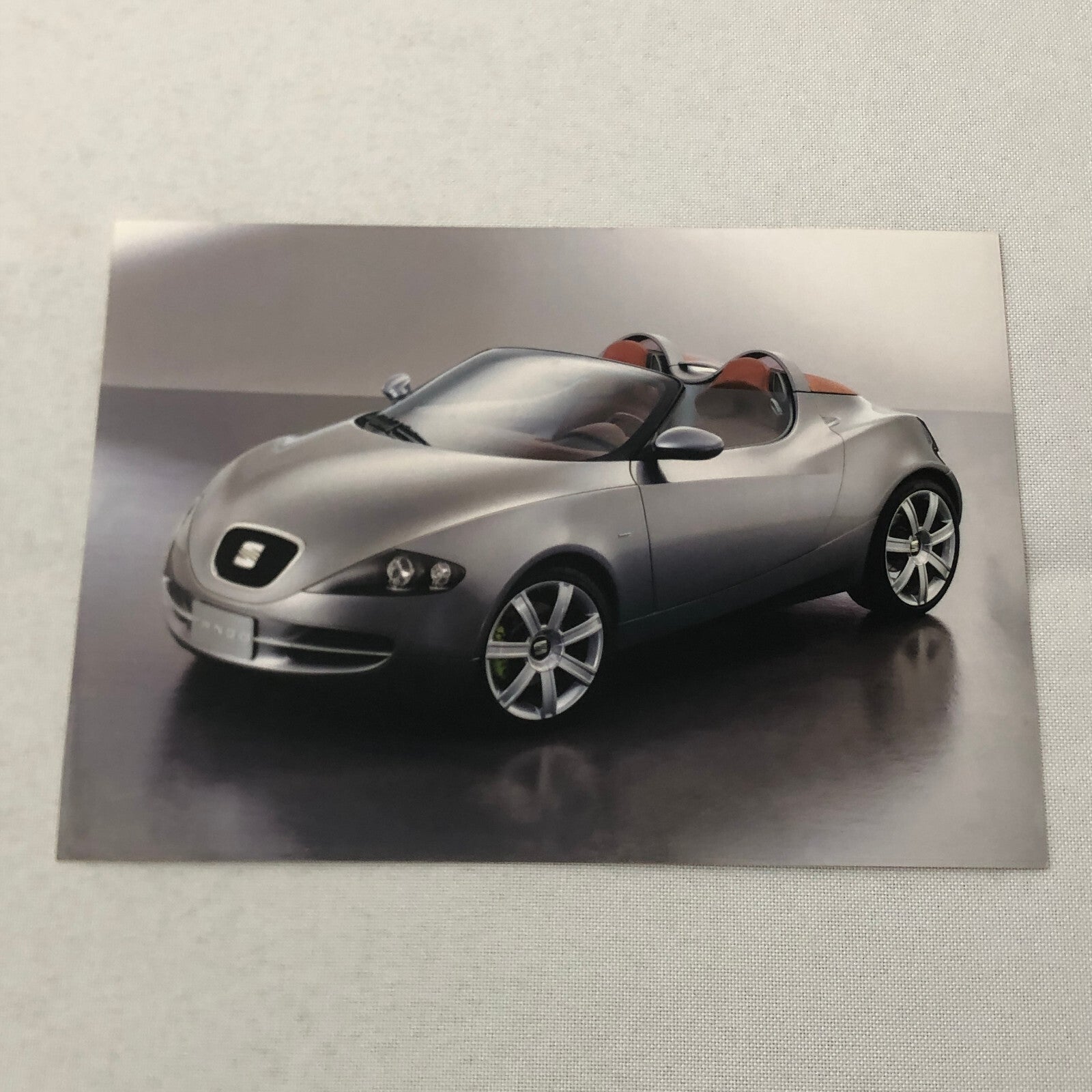 SEAT Tango Roadster Concept Car Factory Press Photo Photograph Lot 3x 2001