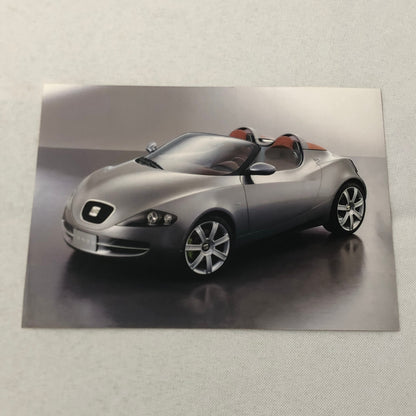 SEAT Tango Roadster Concept Car Factory Press Photo Photograph Lot 3x 2001