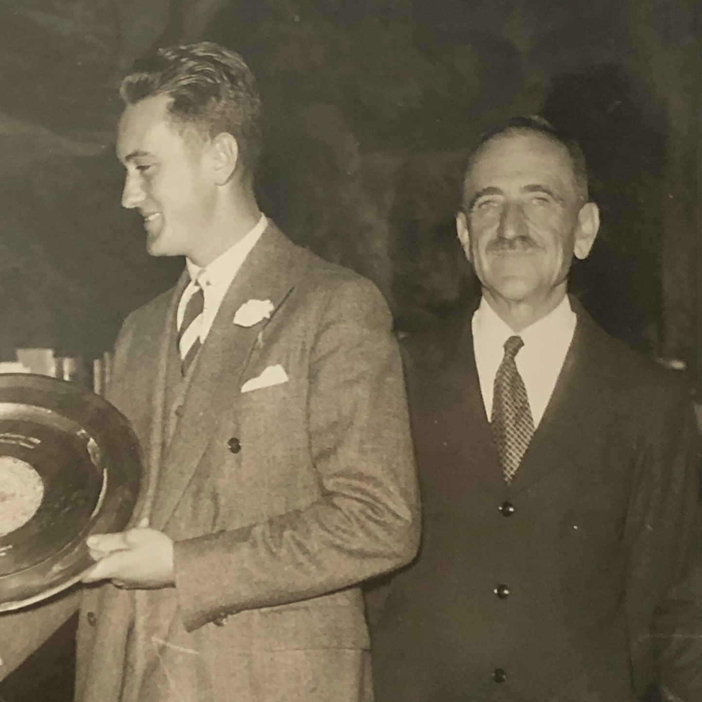 Press Photo Boat Racing 1933 Speed Boat Race Winnner Presidents Cup Regatta