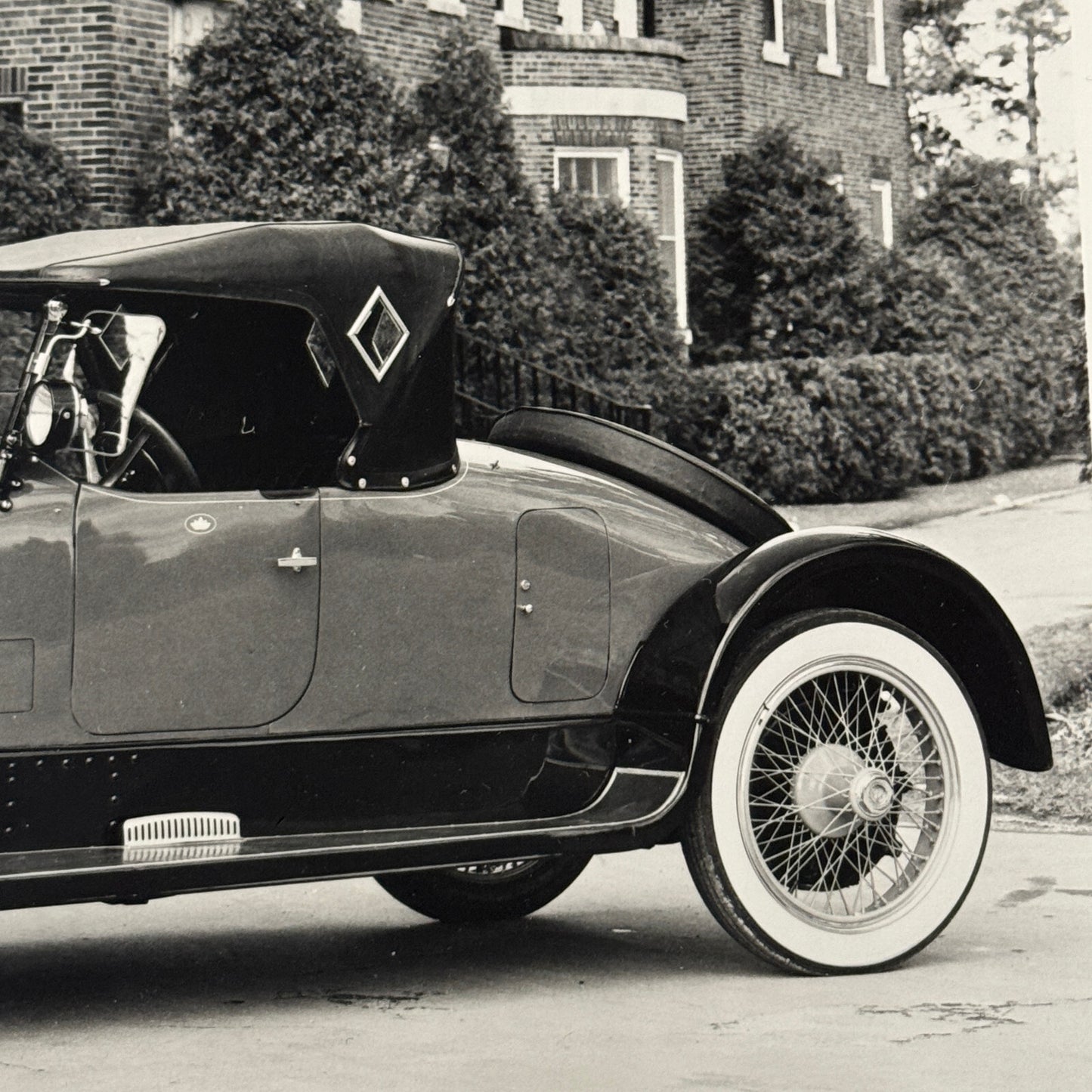 1921 Marmon Speedster Car Photo Photograph Print Craven Foundation Collection