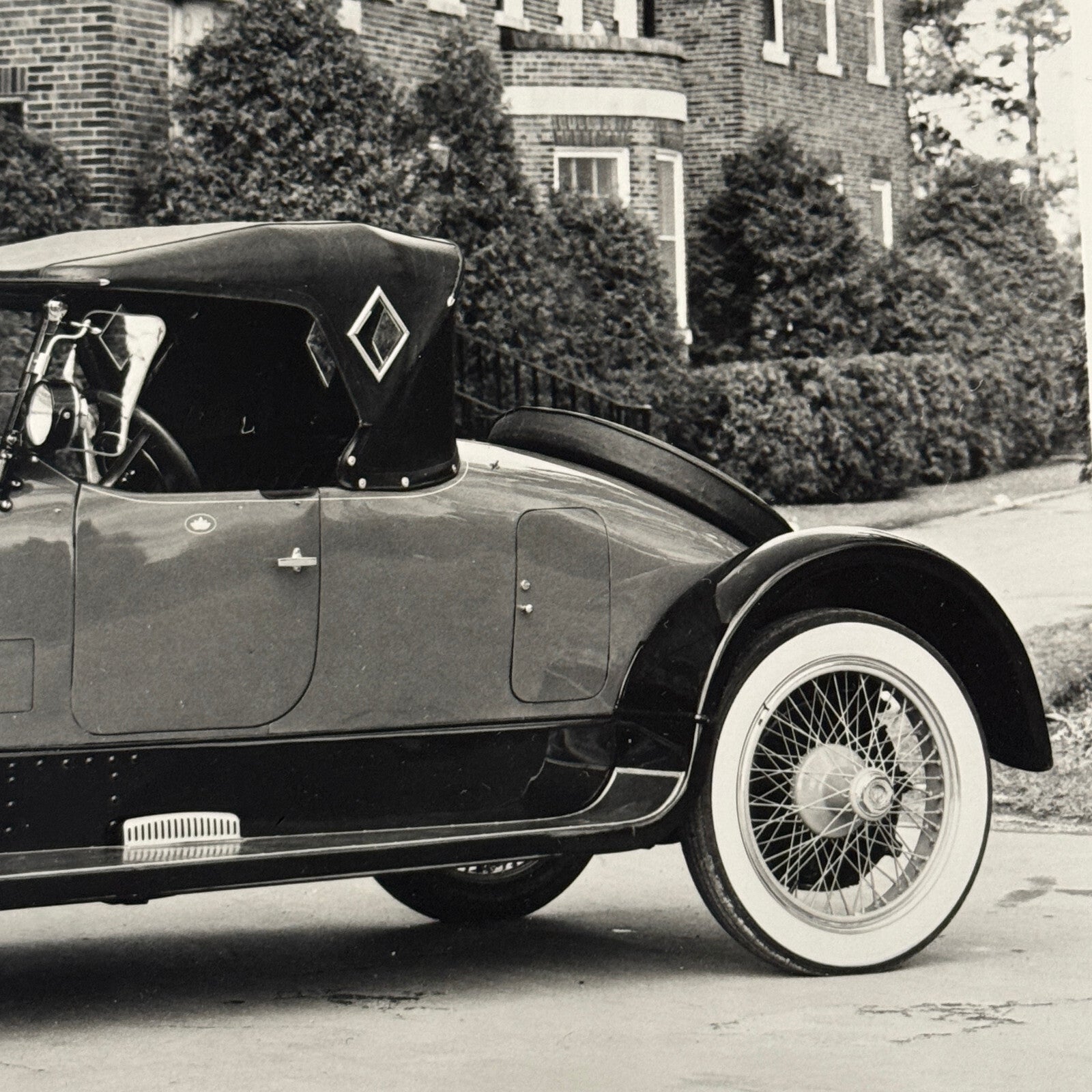 1921 Marmon Speedster Car Photo Photograph Print Craven Foundation Collection