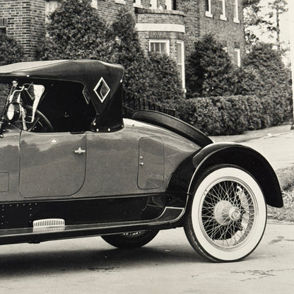 1921 Marmon Speedster Car Photo Photograph Print Craven Foundation Collection