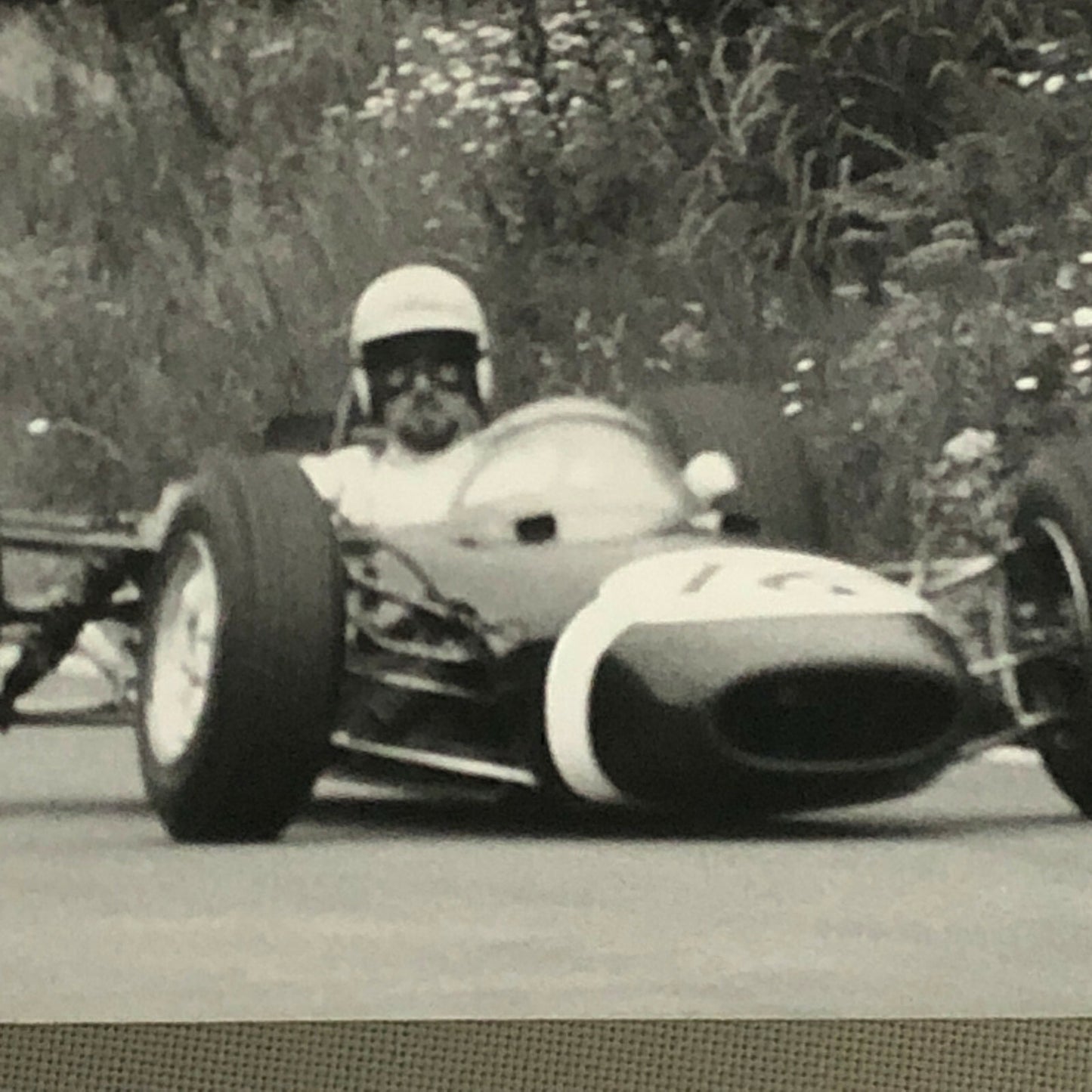 Vintage Grand Prix Racing Car Photo Photograph Print 