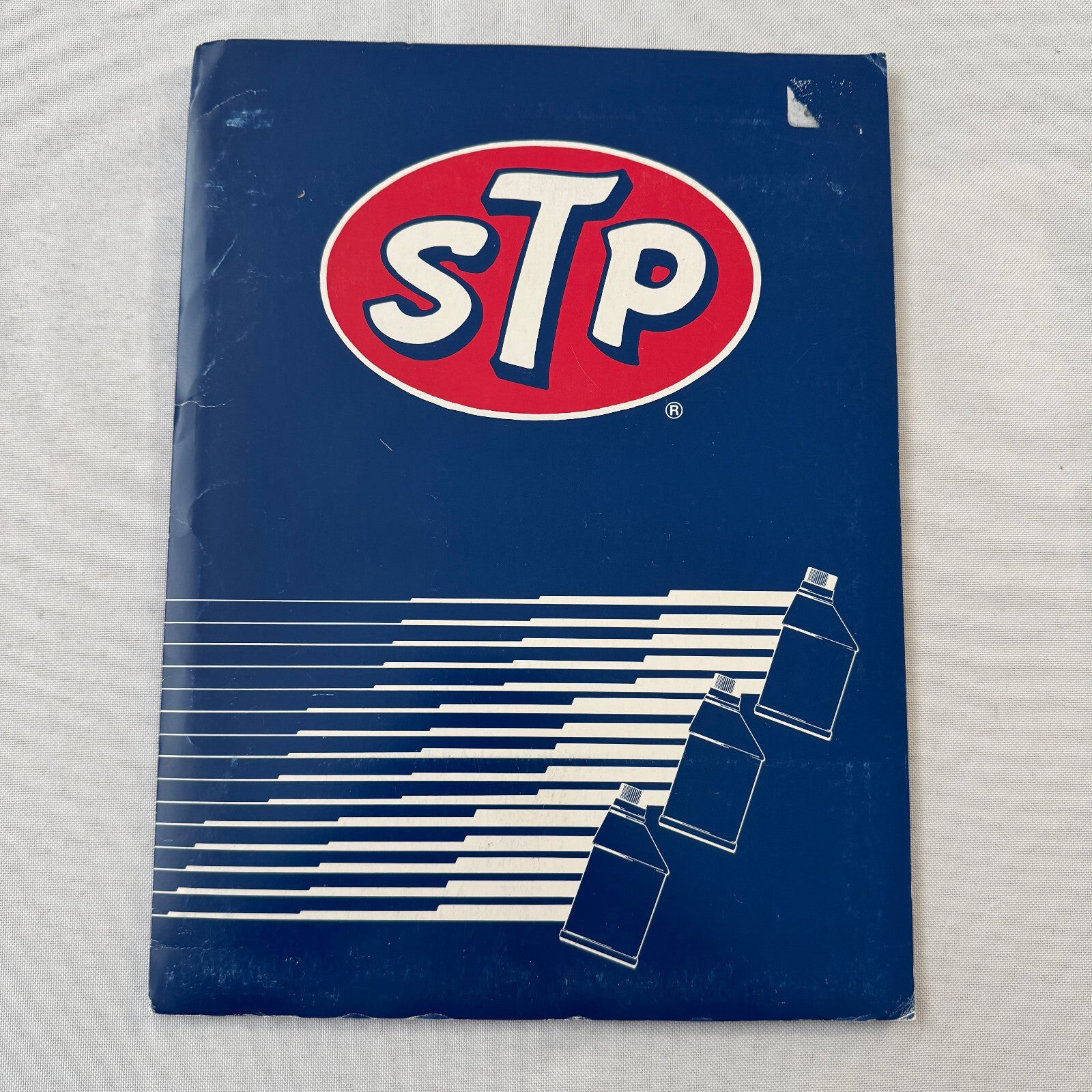 1992 STP Racing Press Kit Brochure Photos Bryan Herta Richard Petty Vintage