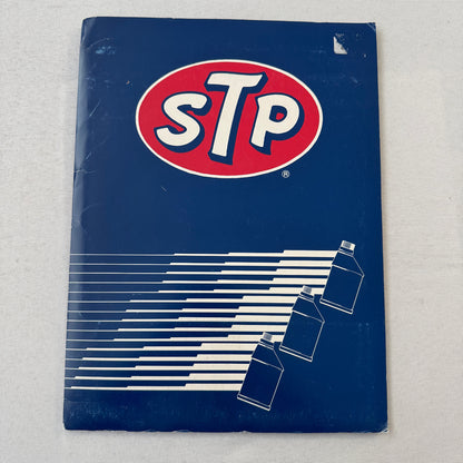 1992 STP Racing Press Kit Brochure Photos Bryan Herta Richard Petty Vintage