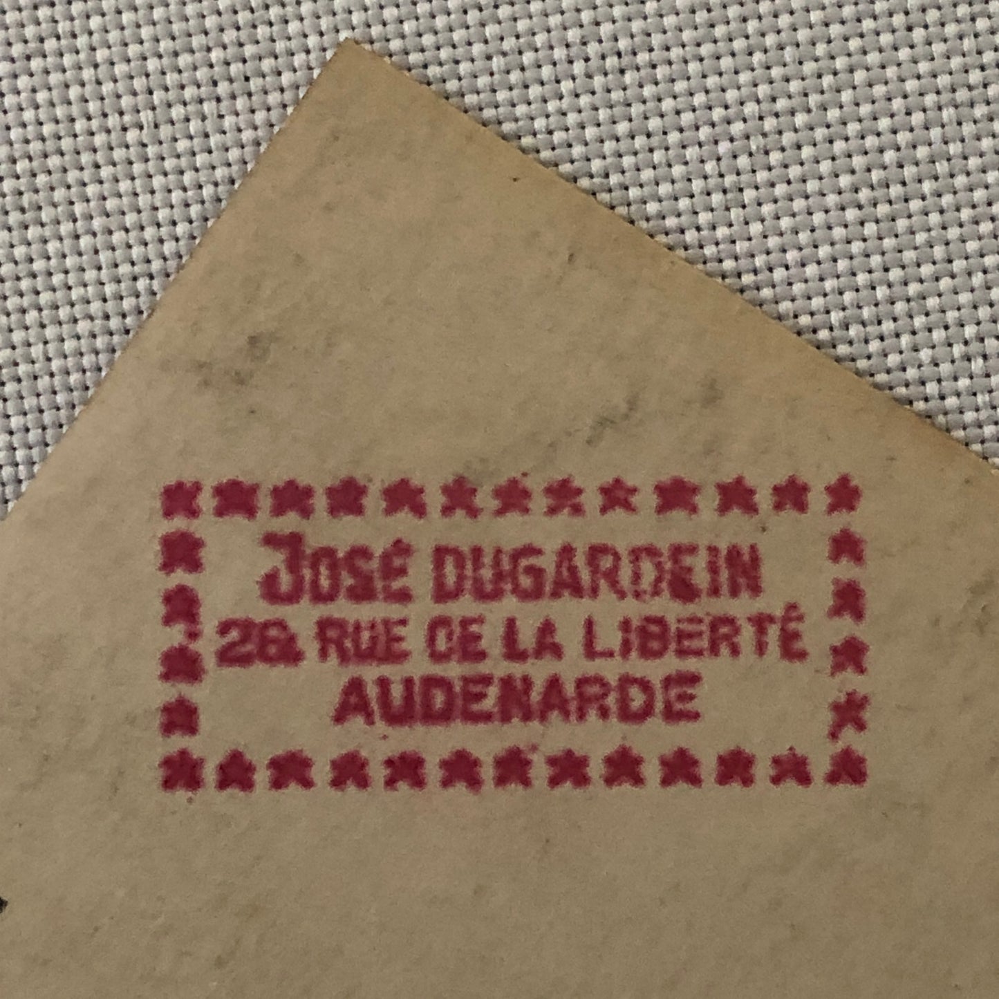 Circus Performer Real Photo Postcard Post Card RPPC Vintage French