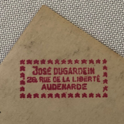 Circus Performer Real Photo Postcard Post Card RPPC Vintage French