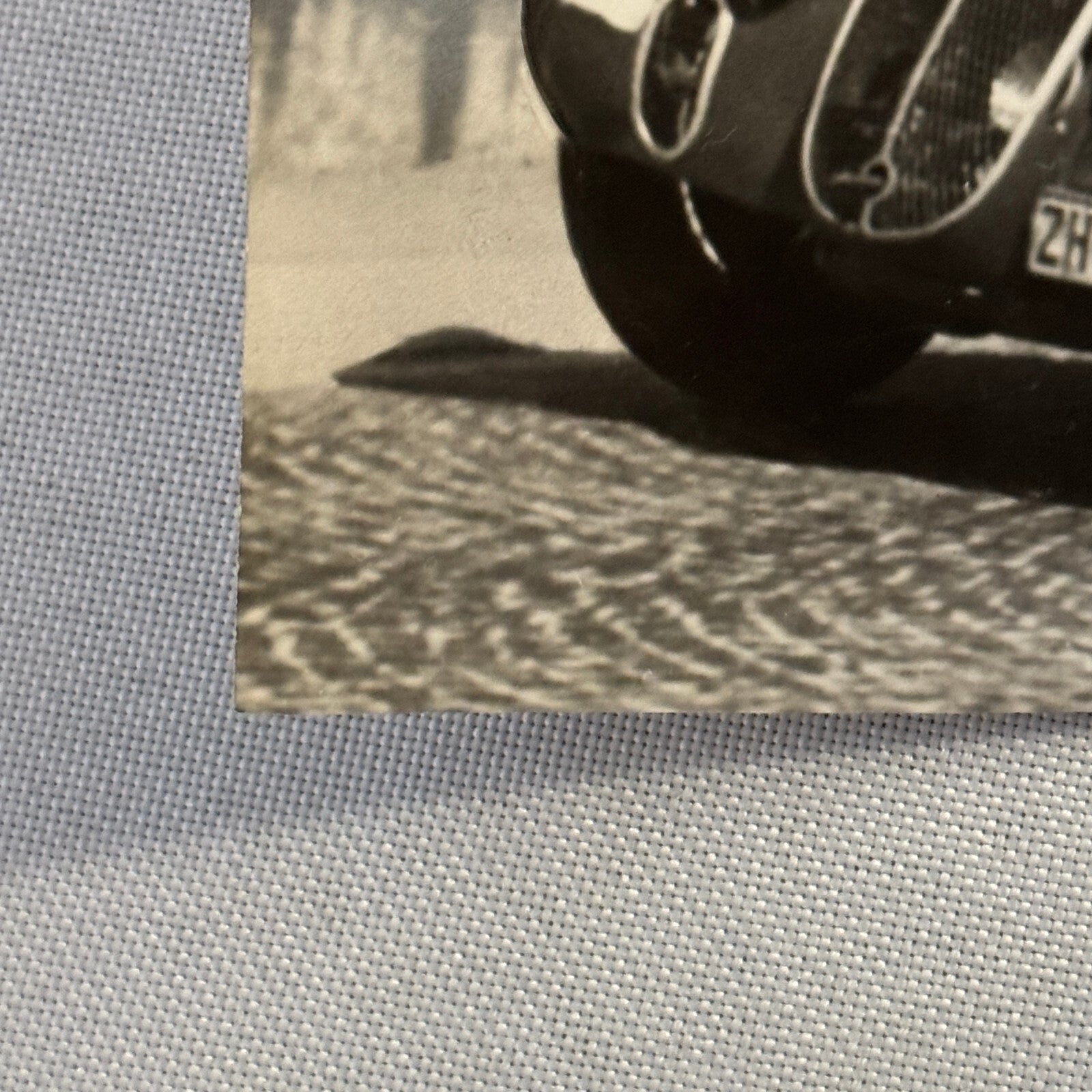 Vintage Alfa Romeo Racing Car Press Photo Photograph Print