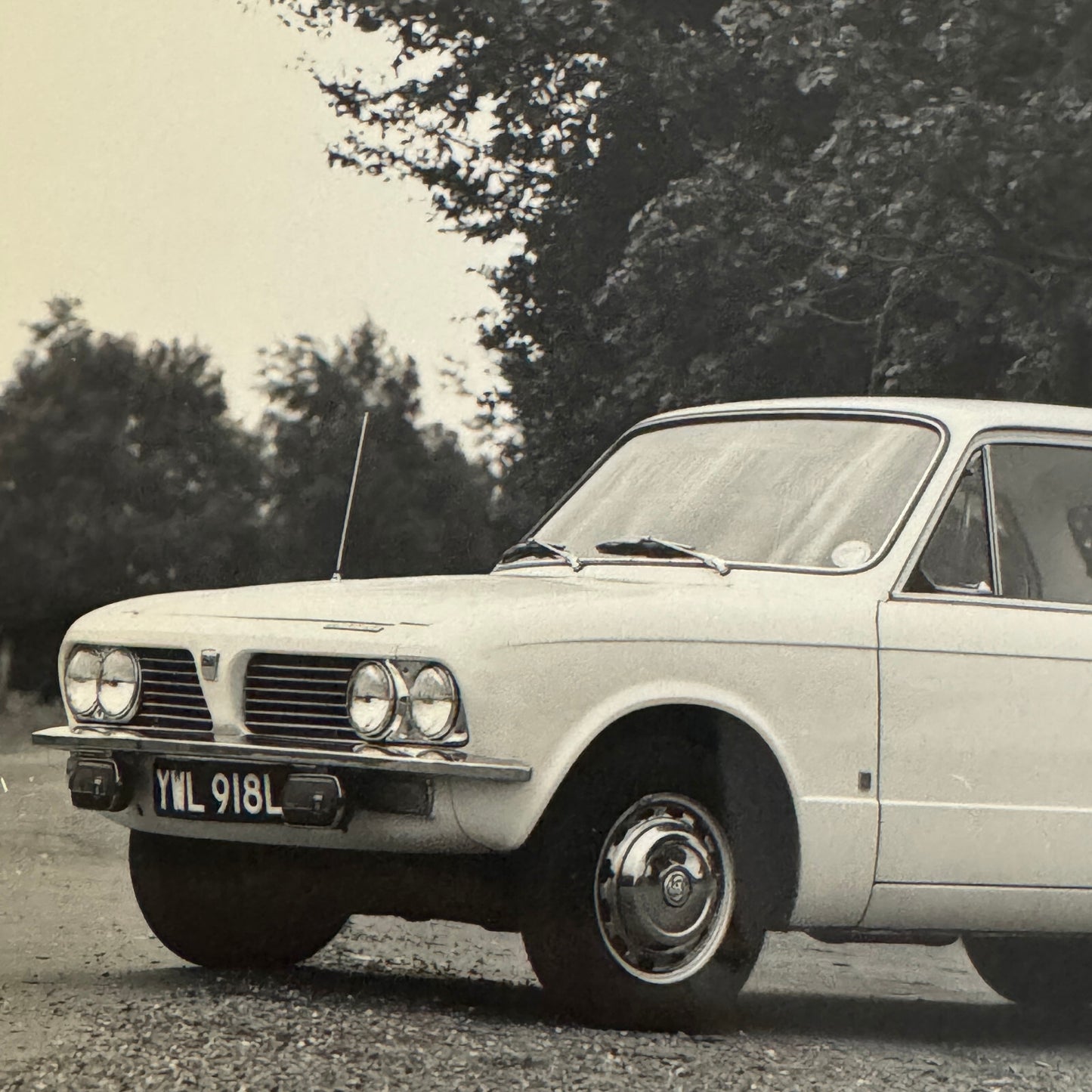 Triumph 1500 Car Factory Press Photo Photograph Print 1973