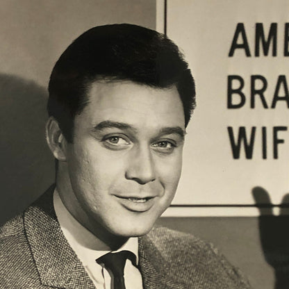 NBC Television Press Photo Photograph Occasional Wife Michael Callan